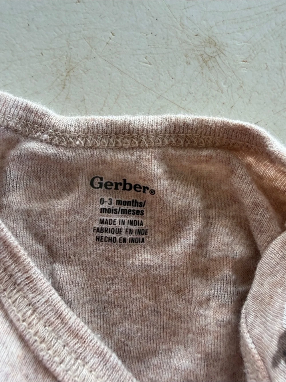 Gerber pink wrap